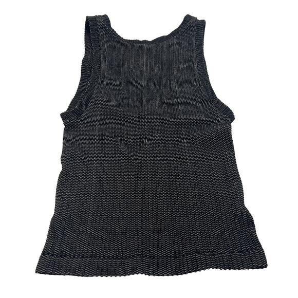 M170 INTIMATELY Free People Women's Crop Tank Top Black Small - Picture 2 of 4